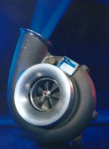 Turbina po regeneracji
