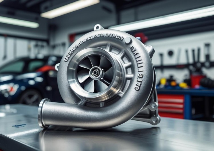 regenerowana turbosprężarka